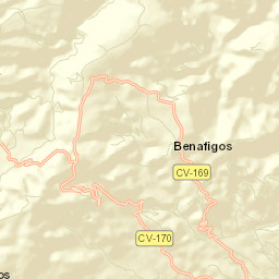 Benafigos Street Map