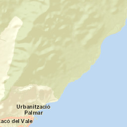 Alcocéber Street Map