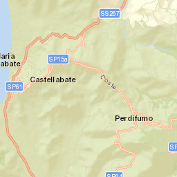 Perdifumo Street Map