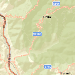 Perito Street Map