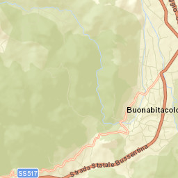Buonabitacolo Street Map