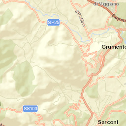 Grumento Nova Street Map