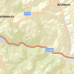 Armento Street Map
