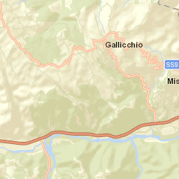 Missanello Street Map