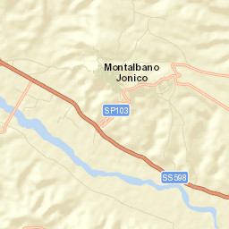 Montalbano Jonico Street Map