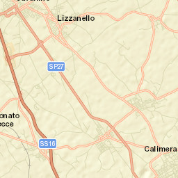 Calimera Street Map
