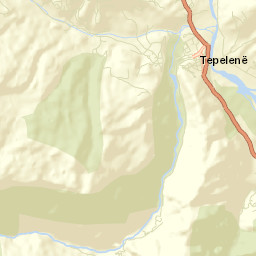 Bashkia Tepelenë Street Map