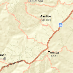 Tsotíli Street Map