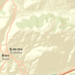 Siátista Street Map