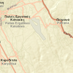 Krókos Street Map
