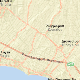 Néa Flogitá Street Map