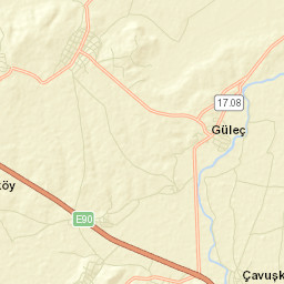 Biga Street Map