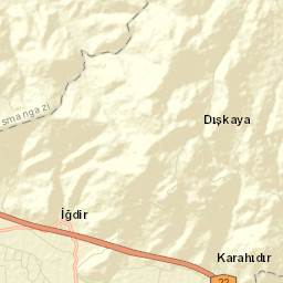 Gürsu Street Map