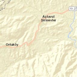 Ortaköy Street Map