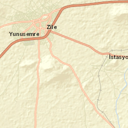 Zile Street Map