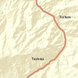 Tortum Street Map
