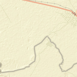 Arteni Street Map