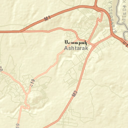 Ashtarak Street Map