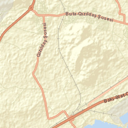 Korgöz Street Map