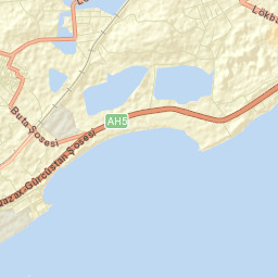 Puta Street Map