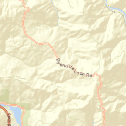 Fruitland California Street Map