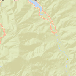 Ruth California Street Map