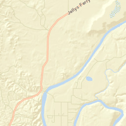 21800 Bend Ferry Road, Red Bluff, CA 96080 Street Map