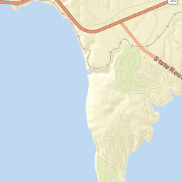 Peninsula Village California Street Map