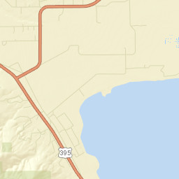 Buntingville California Street Map