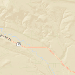 Duchesne County Street Map
