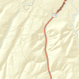 Axial Colorado Street Map