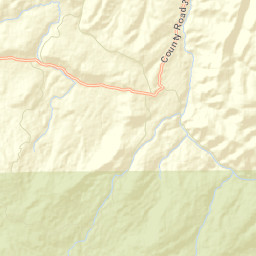 Dunckley Colorado Street Map