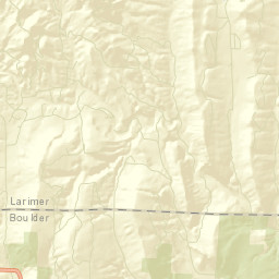 Noland Colorado Street Map