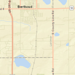 599 Third Street Berthoud CO 80513 Street Map