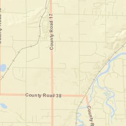 Wildcat Colorado Street Map