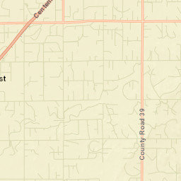 18330-18656 County Road 44, La Salle, CO Street Map