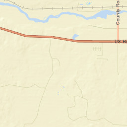 Masters Colorado Street Map