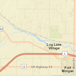 16000-16498 County Road South, Fort Morgan, CO 80701, USA Street Map