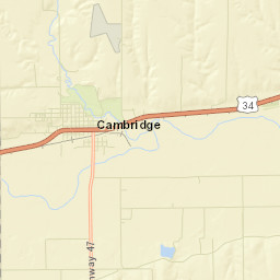 Cambridge Street Map