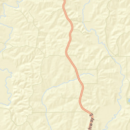 State Highway R A Milan MO 63556 Street Map