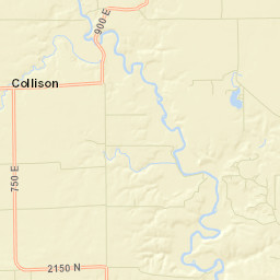 Vermilion County Street Map