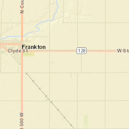 Frankton Street Map