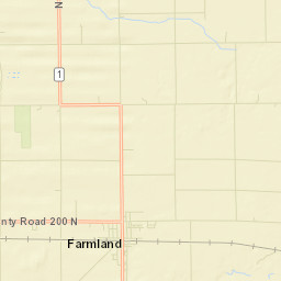 Farmland Street Map