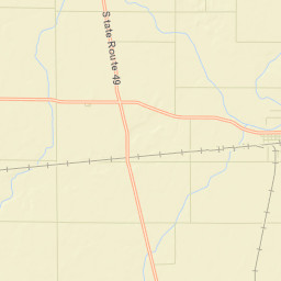 Elroy Ohio Street Map