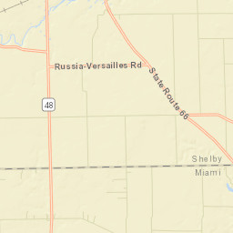 Polo Ohio Street Map