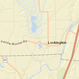 10351-10399 Museum Trail, Piqua, OH  Street Map