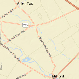 19740 Highway 245, Marysville, OH 43040 Street Map