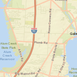 Victory Camp Ohio Street Map