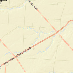 Decrow Corners Ohio Street Map