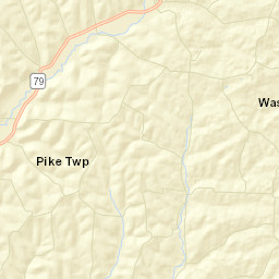 West Carlisle Ohio Street Map